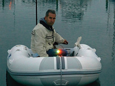 Make Sure Your Tender or Small Vessel is Legal at Night