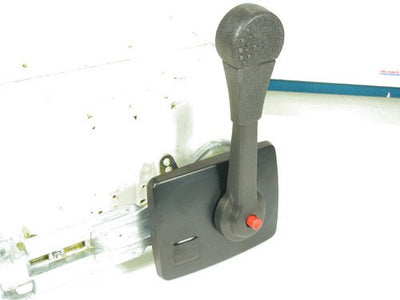 Free Range Sailing - Installation of Side Mount Throttle Control